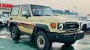تويوتا لاند كروزر 70 LC 78 HARDTOP 2.8L AT