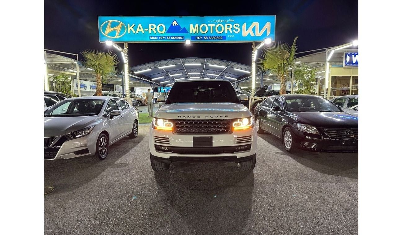 Land Rover Range Rover Autobiography 5.0L (510 HP)