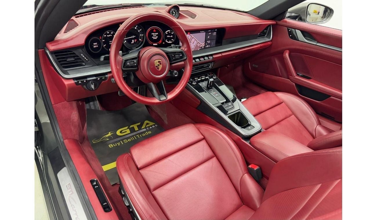 Porsche 911 Carrera S 3.0L (445 HP) Coupe 2020 Porsche 911/992 Porsche Carrera S, 2025 Porsche Warranty, Sport C