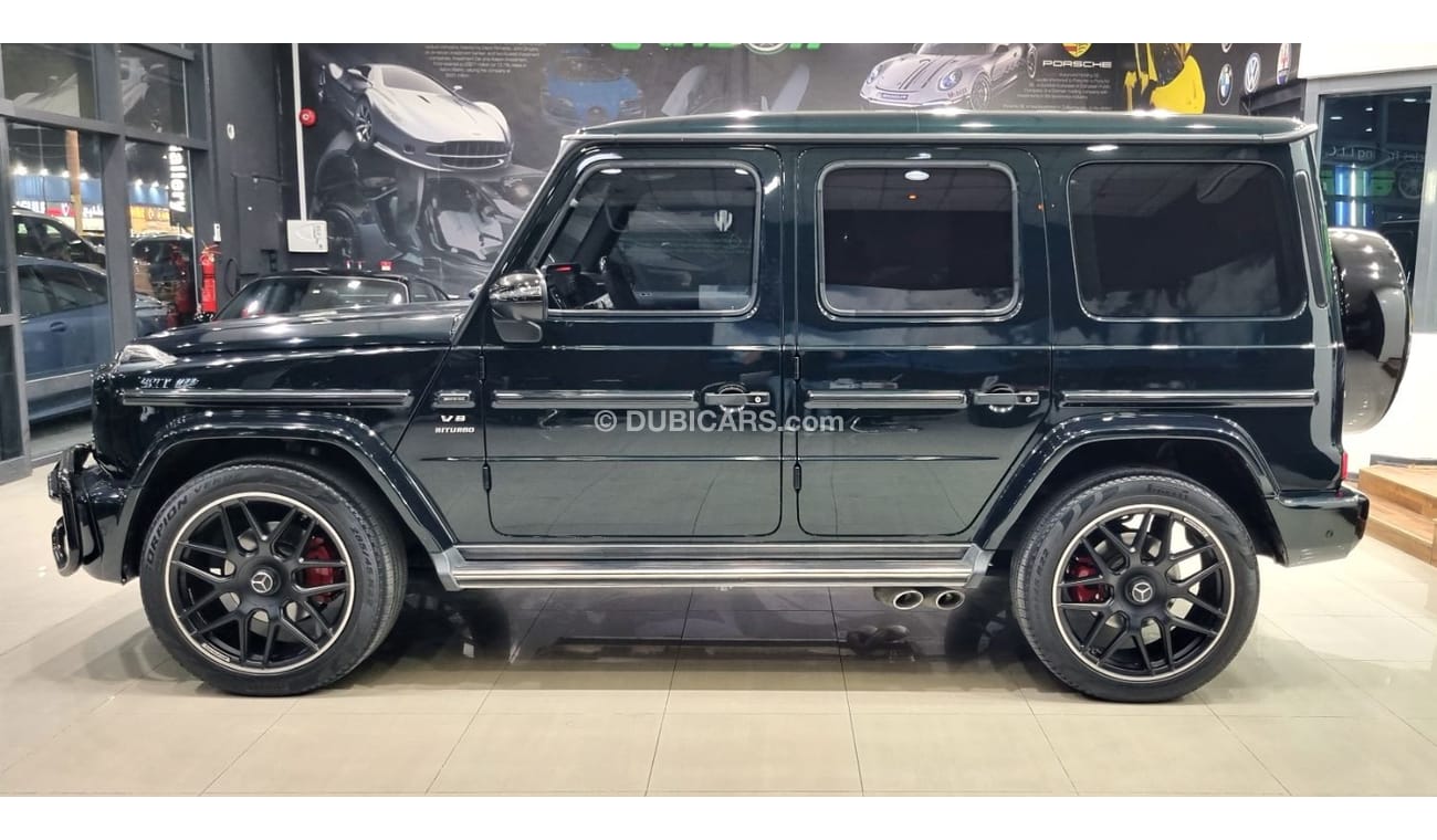 Mercedes-Benz G 500 Std MERCEDES G500 WITH ORIGINAL G63 KIT IN PERFECT CONDITION FOR 439K AED