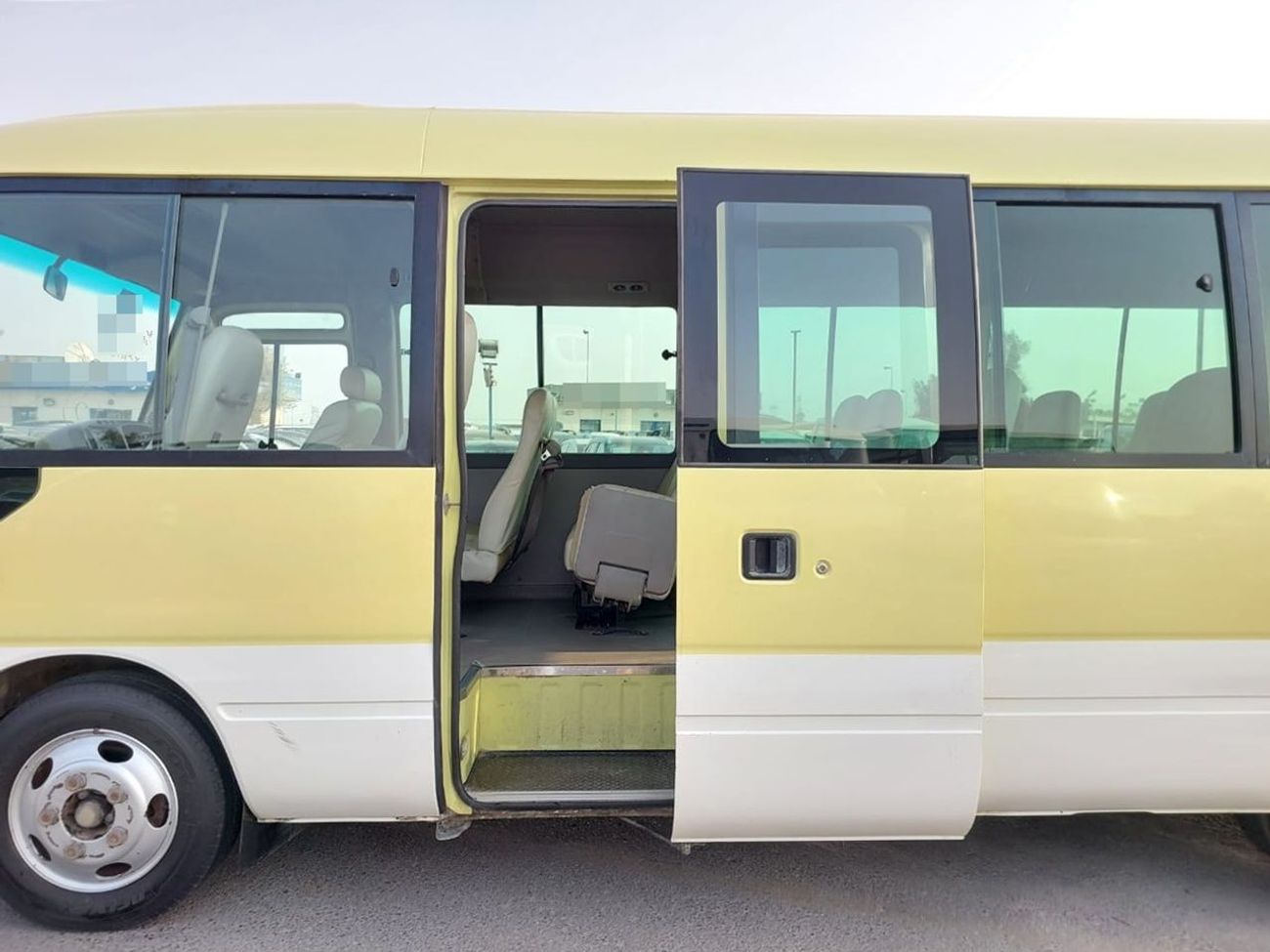 تويوتا كوستر TOYOTA COASTER BUS RHD 2007 MODEL 4.0 L DIESEL AUTOMATIC(PM02577)