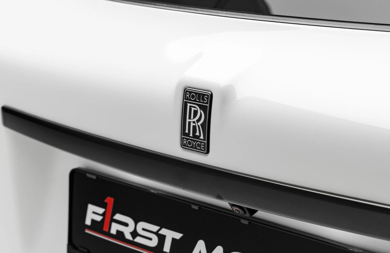 Rolls Royce Cullinan 6.75L V12 Twin-Turbocharged Engine | Warranty