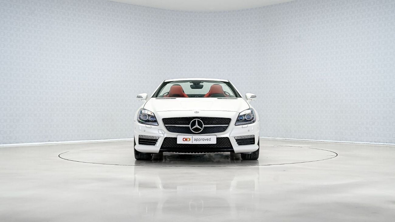 مرسيدس بنز SLK 55 AMG Std 5.5L UAE's Very Best Example