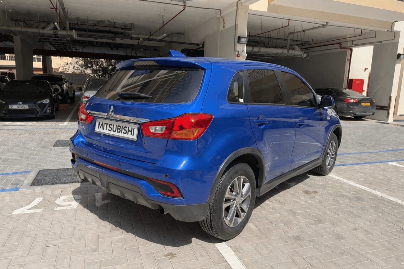 Mitsubishi ASX Mitsubishi ASX | GCC Spec | 53K KM | No Accidents | Drive Away TodayI Passing Test Done