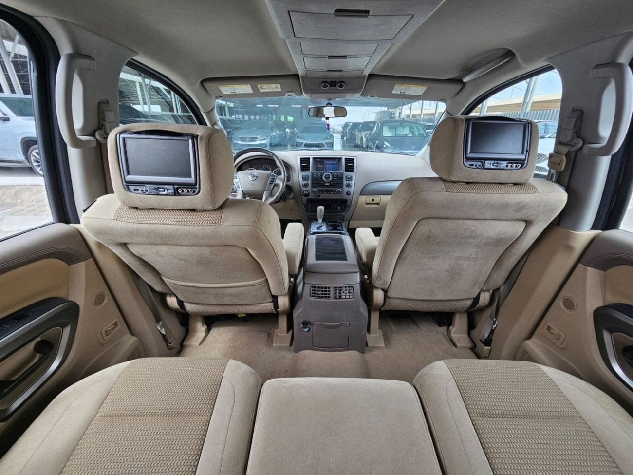 Nissan Armada SE 5.6l