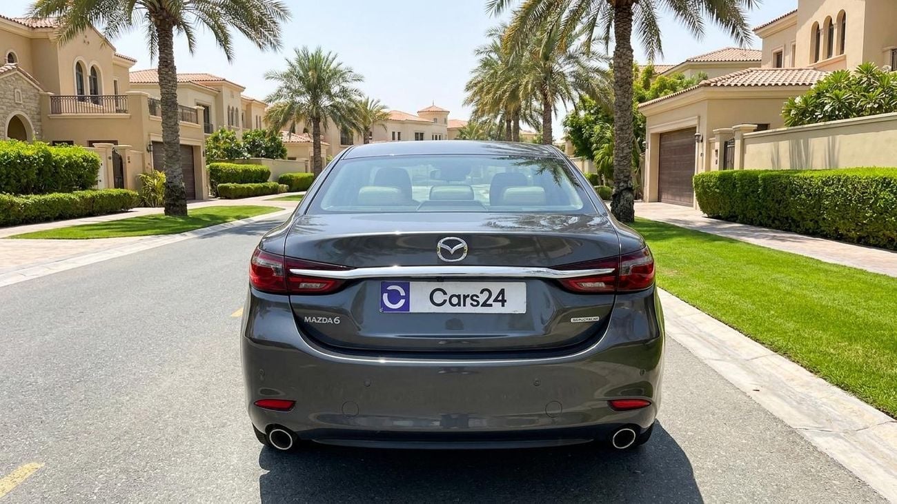 Mazda 6 PURE 2024 | AED 841/Month | 0 DP | 30 Day Return | Warranty