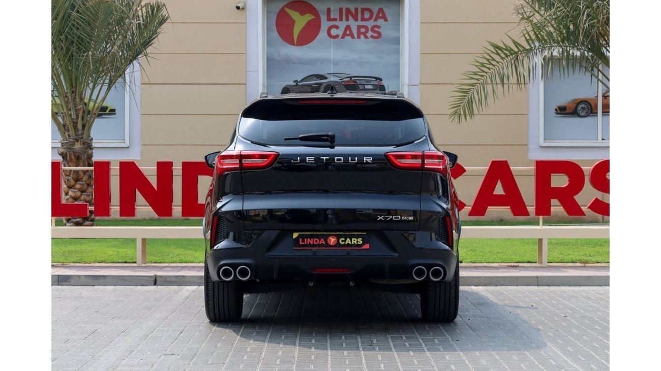 Jetour X70 Jetour X70 2023 GCC (7SEATER) under Agency Warranty with Flexible Down-Payment/ Flood Free.