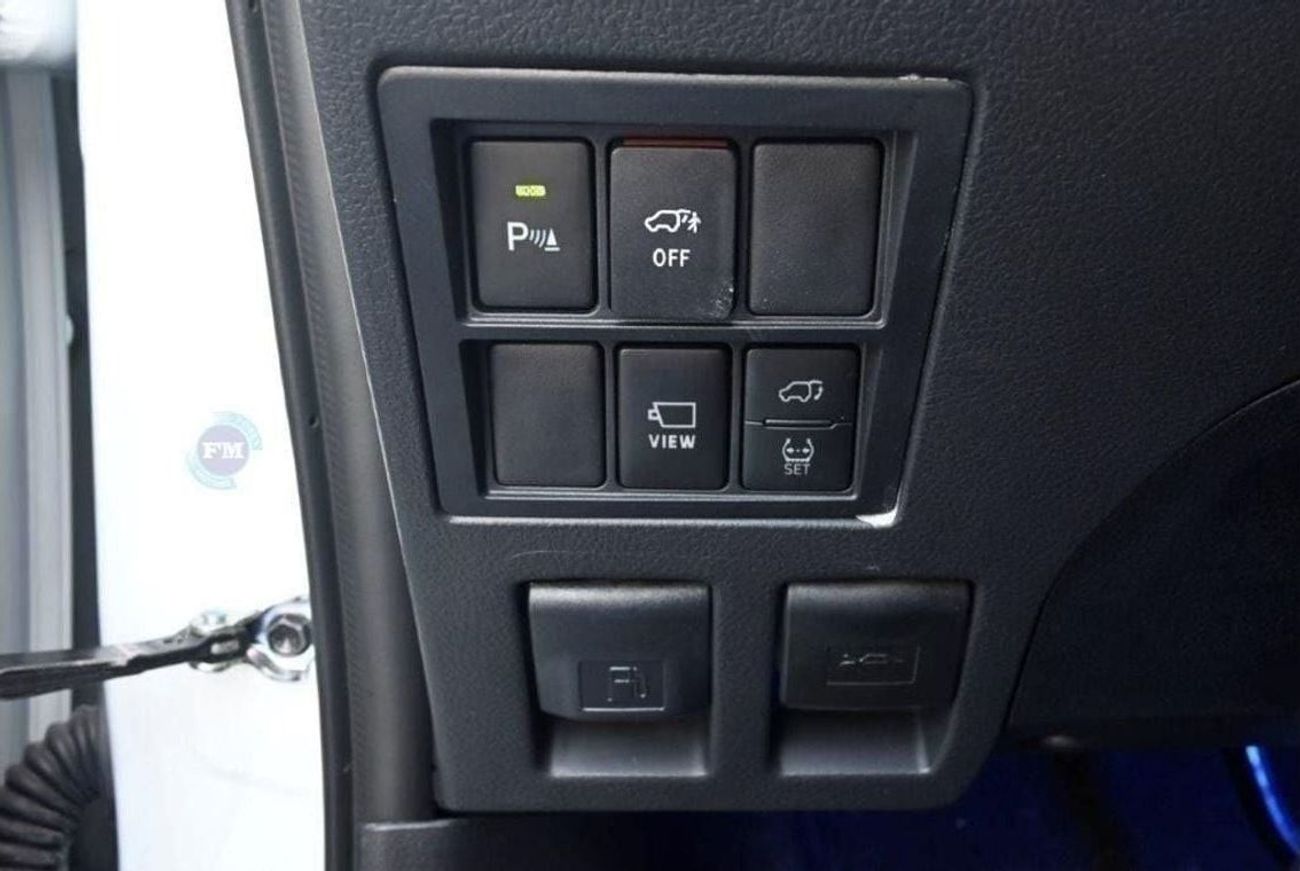 Toyota Fortuner Legender VXR 4.0L Petrol Automatic