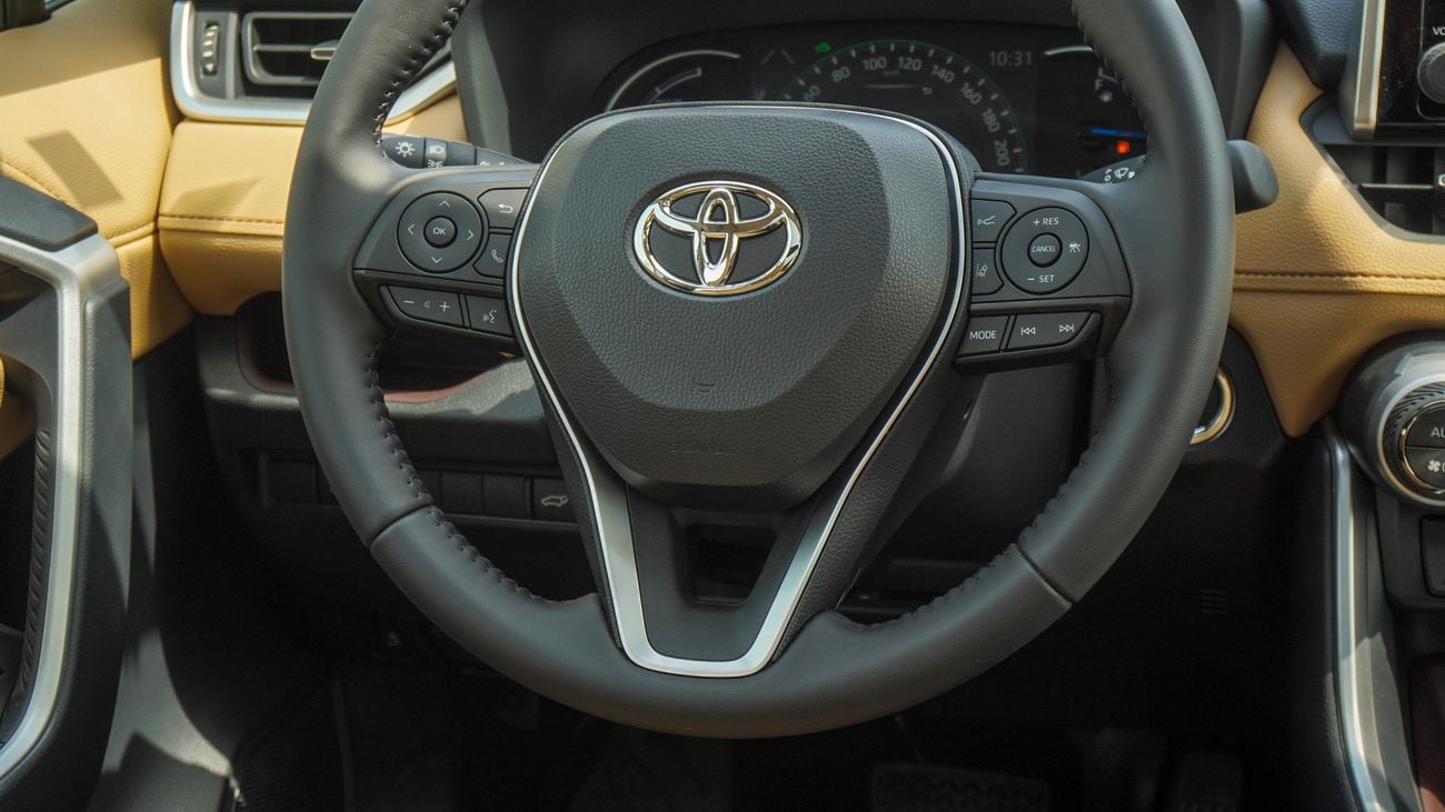 Toyota RAV4 HEV 4WD 2.5L Saudi specs