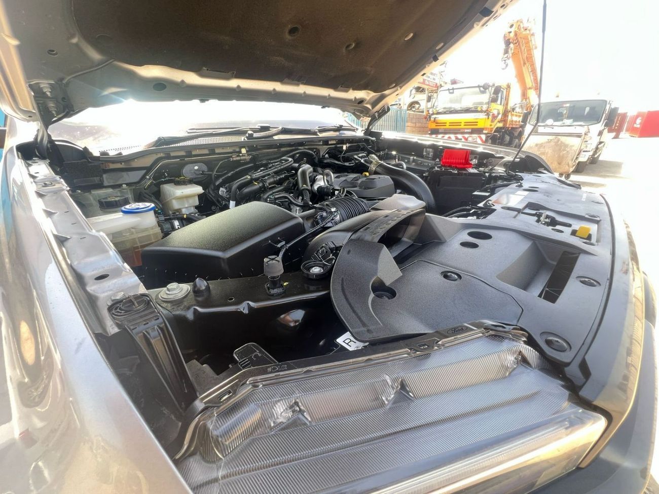 Ford Ranger DIESEL 2.0 LITER ,RIGHT HAND DRIVE ,AUTOMATIC