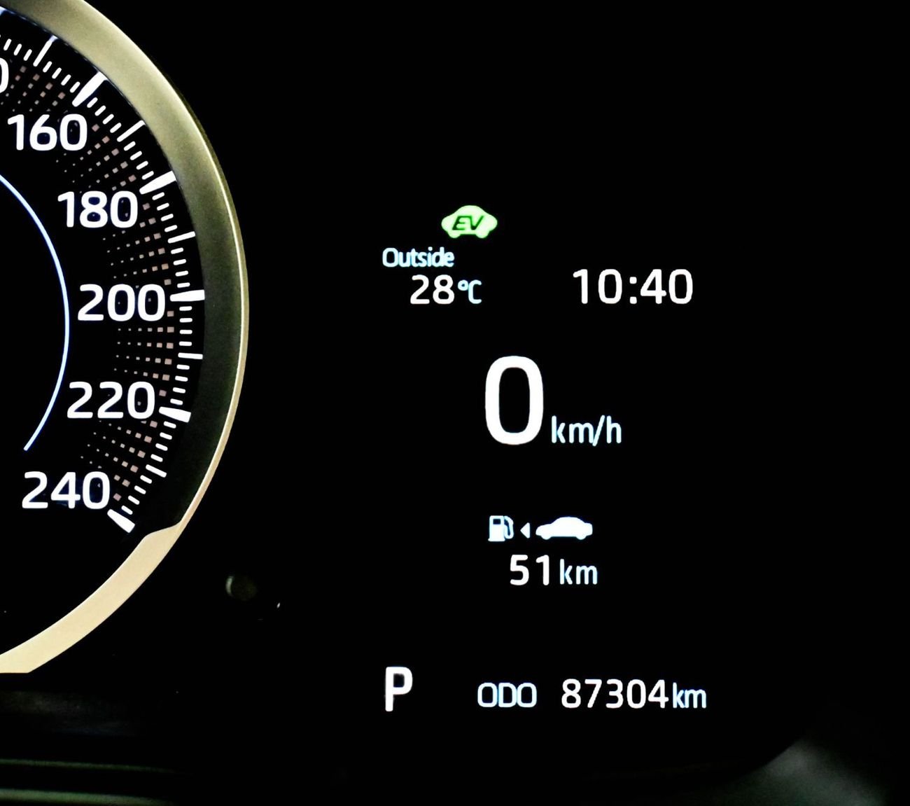 Toyota Corolla XLI 1.8L Toyota Corolla Hybrid 2022 GCC Accident-Free Excellent Condition 1092 AED Monthly