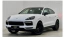 Porsche Cayenne Std 2020 Porsche Cayenne Coupe, Warranty, Full Porsche Service History, Full Options, Low Kms, GCC