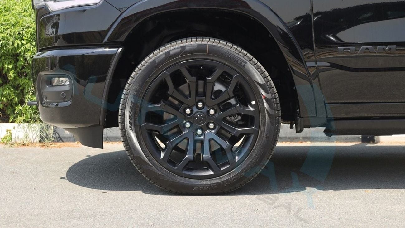 RAM 1500 LIMITED 2026 Crew Cab Hurricane H.O 3.0TT GCC With 5 Years or 200,000 Km Warranty