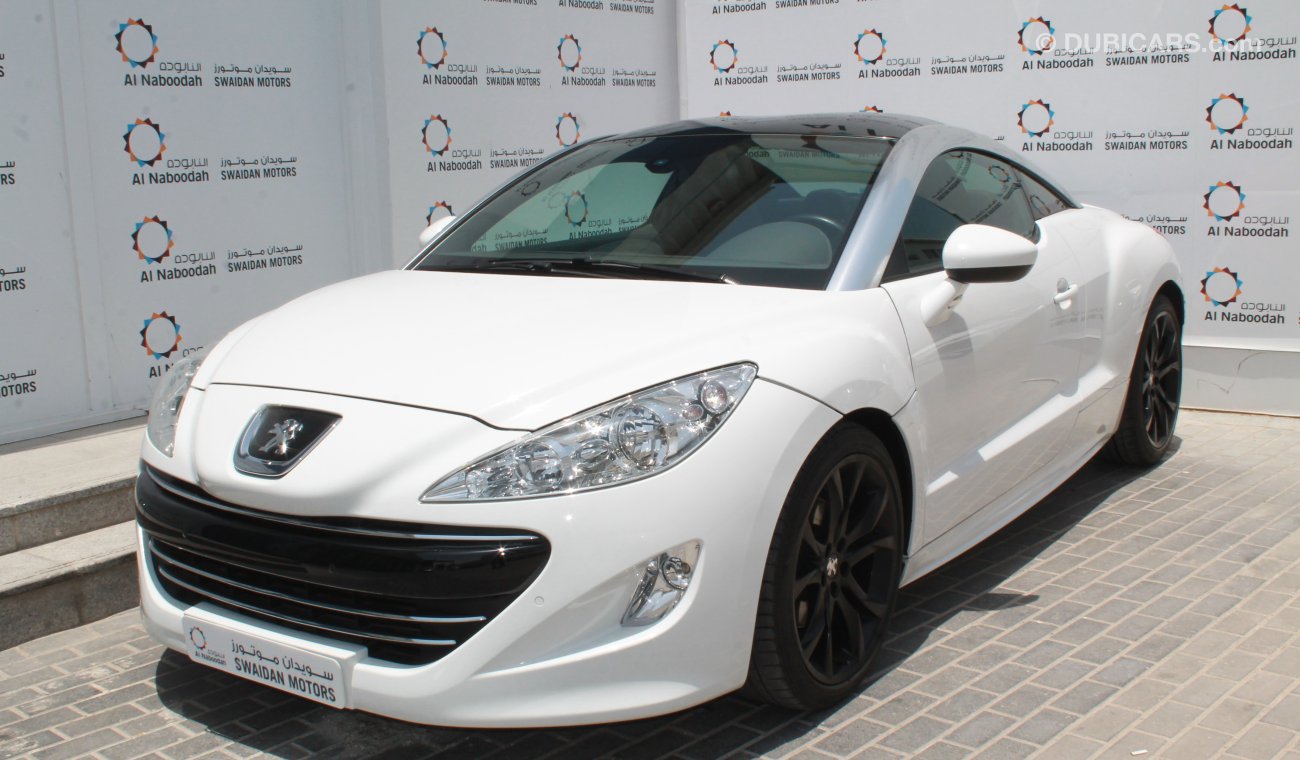 Peugeot RCZ 1.6