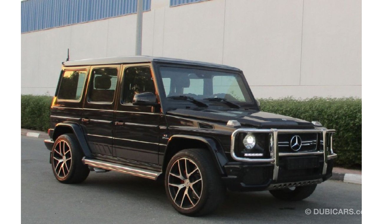 Mercedes-Benz G 63 AMG MERCEDES G63 FULL OPTIONS 2018