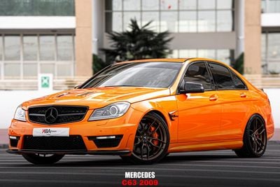 Mercedes-Benz C 63 AMG Arab GT Edition 630HP