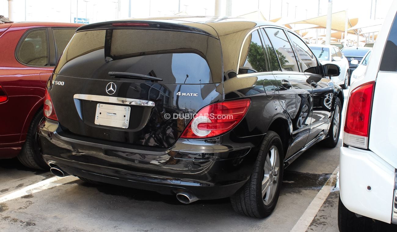 Mercedes-Benz R 500 4Matic 2008 model full options panorama roof DVD camera leather interiors  clean car from japan