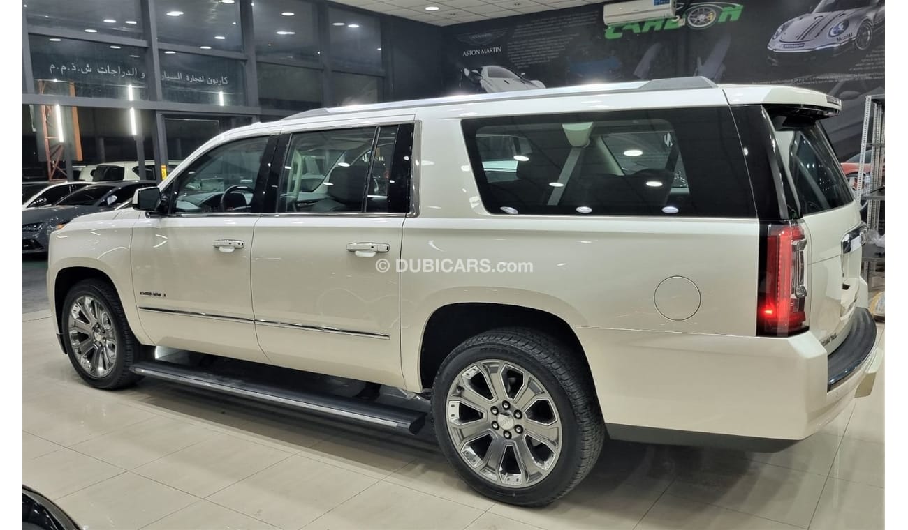 GMC Yukon GMC YUKON DENALI XL 2015 GCC IN IMMACULATE CONDITION ORIGINAL PAINT FOR 129K AED