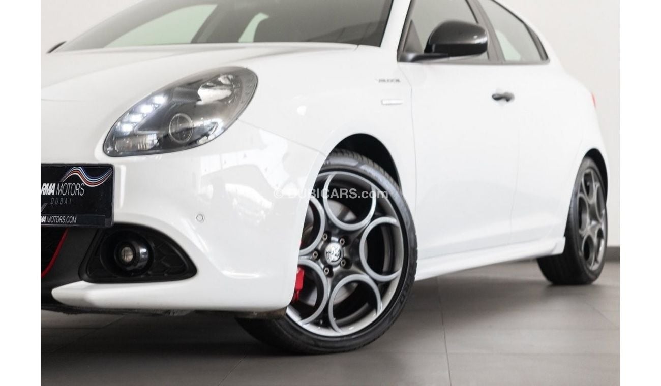 Alfa Romeo Giulietta Veloce 1.8L Turbo Engine 1.8