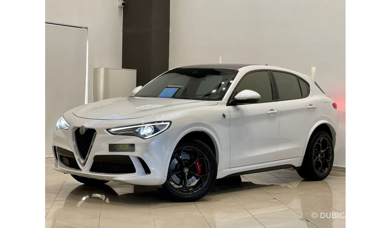 ألفا روميو ستيلفيو 2018 Alfa Romeo Stelvio Quadrifoglio, Alfa Romeo Warranty-Service Contract-Service History, GCC