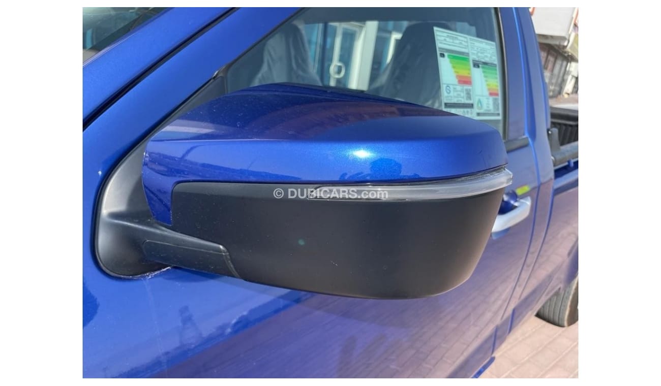 إيسوزو D ماكس 2023 D-Max  Pick Up Single cabin 1.9L Diesel 4X2 Blue color