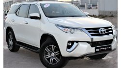 Toyota Fortuner Toyota Fortuner 2018 GCC No. 2 in excellent condition without accidents, very clean from inside and