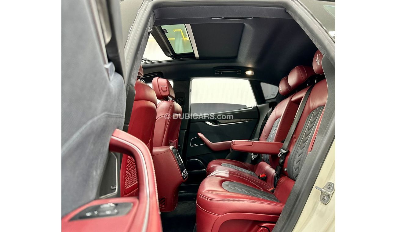 Maserati Levante 2018 Maserati Levante SQ4 GranLusso, Warranty, Full Service History, Full Options, Low Kms, GCC