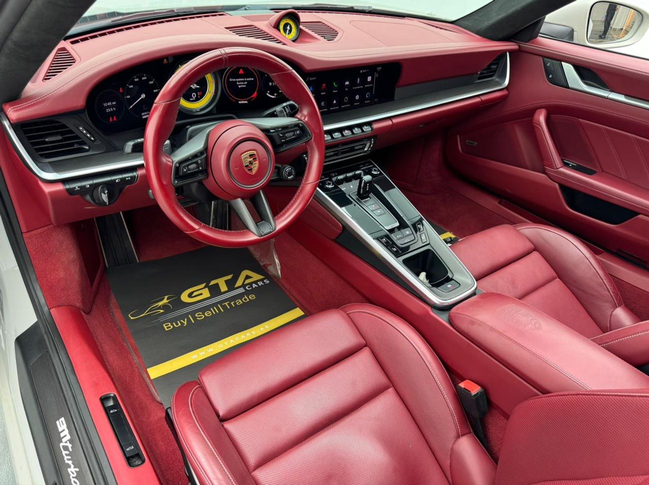 Porsche 911 Turbo S 3.8L (640 HP) Coupe 2022 Porsche 911 Turbo S, Sep / 2026 Porsche Warranty, Porsche Service H