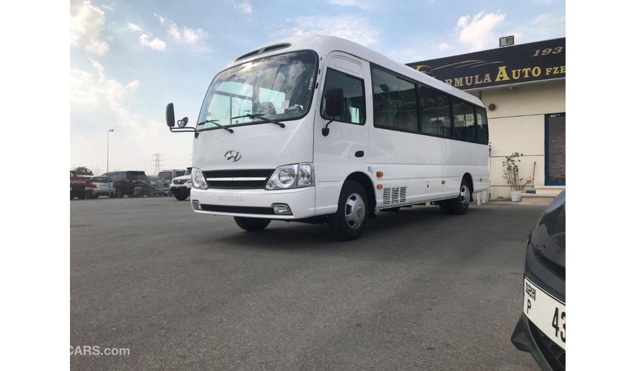 هيونداي كونتي HYUNDAI COUNTY ////  30 SEATS //// DIESEL //// 2020 BRAND NEW //// SPECIAL OFFER //// BY FORMULA AUT