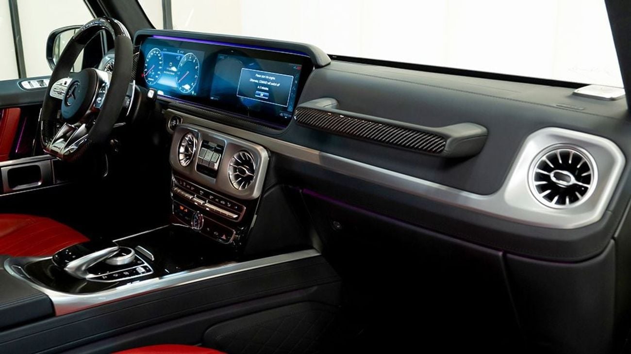 Mercedes-Benz G 63 AMG 4MATIC SUV 2024 | G-CLASS | AWD | EUROPEAN SPECS | LOW MILEAGE | PERFECT CONDITION