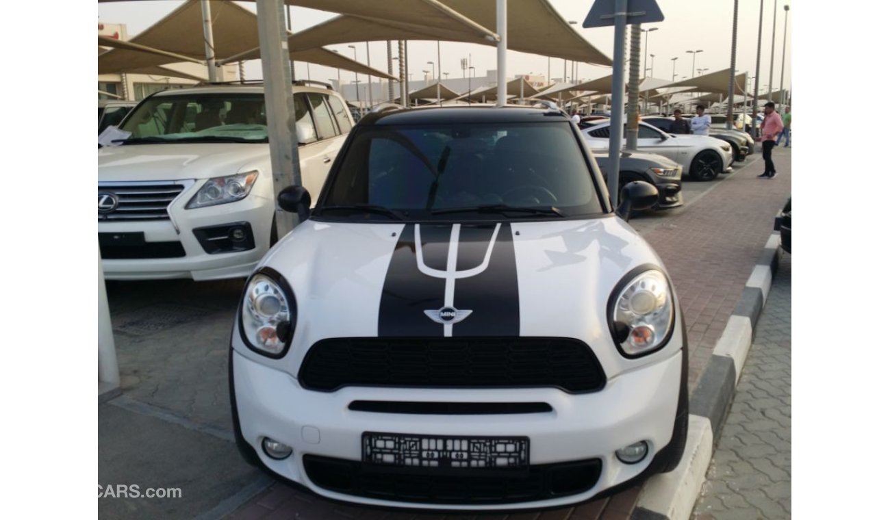 Mini Cooper S Countryman S - GCC