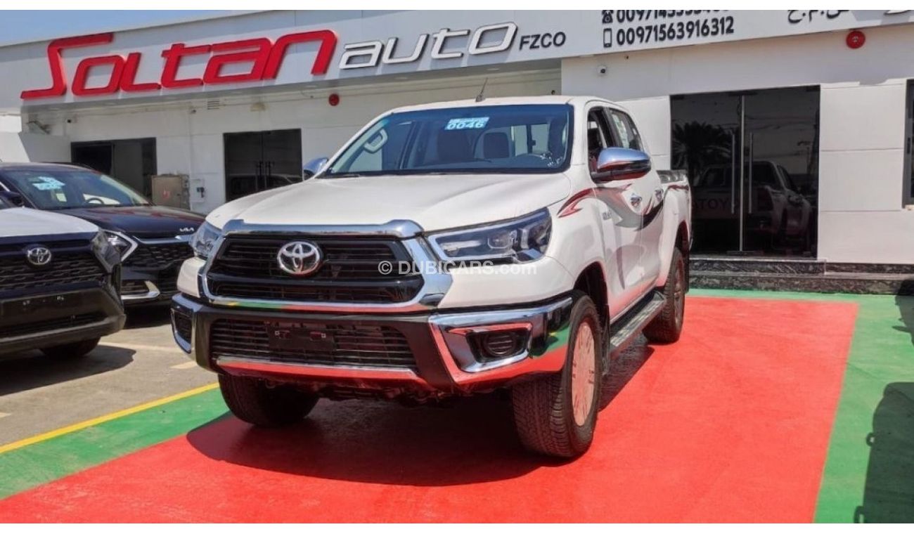 تويوتا هيلوكس T- Hilux 2.7 Petrol 4x4 A/T 2023 White color