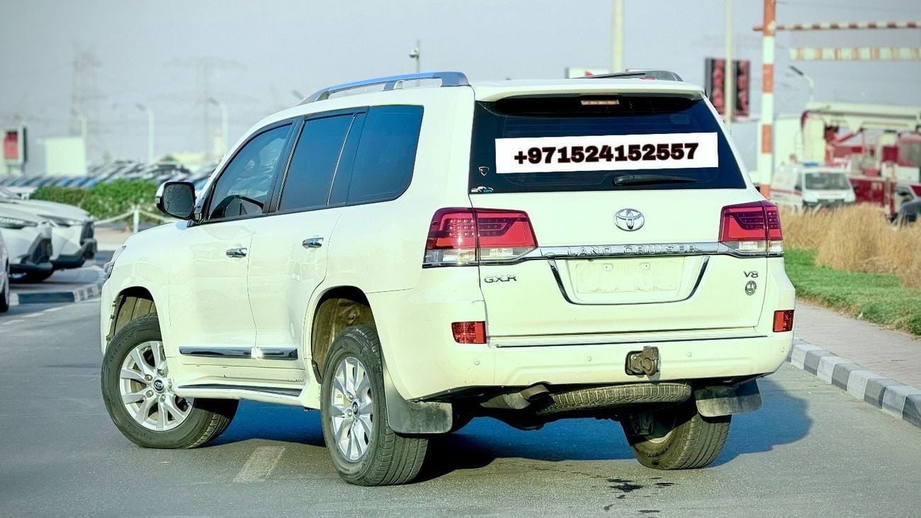 Toyota Land Cruiser 2020 Model GXR V8 Diesel Engine Full Option