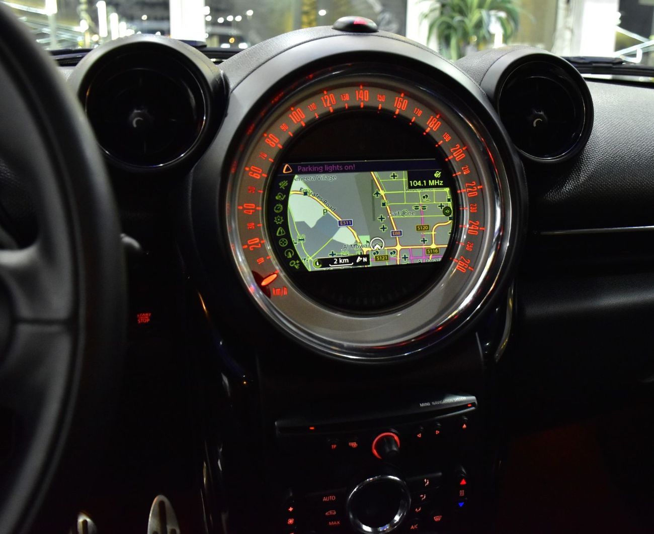 ميني كوبر إس بايسمان EXCELLENT DEAL for our Mini Paceman Cooper S ( 2013 Model ) in Blue Color GCC Specs