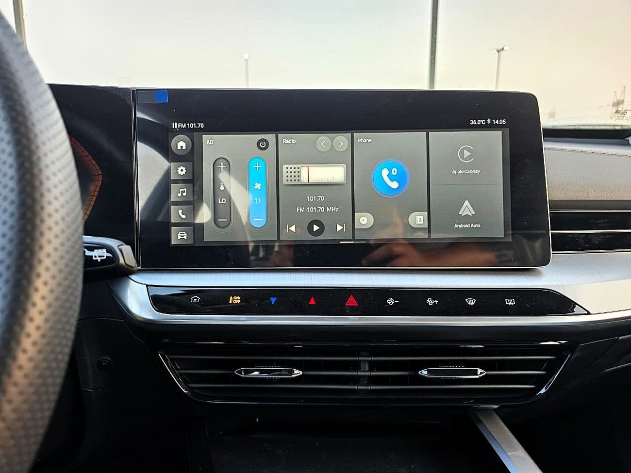 MG One MG One 1.5l COM SUV FWD Grey Color 2024