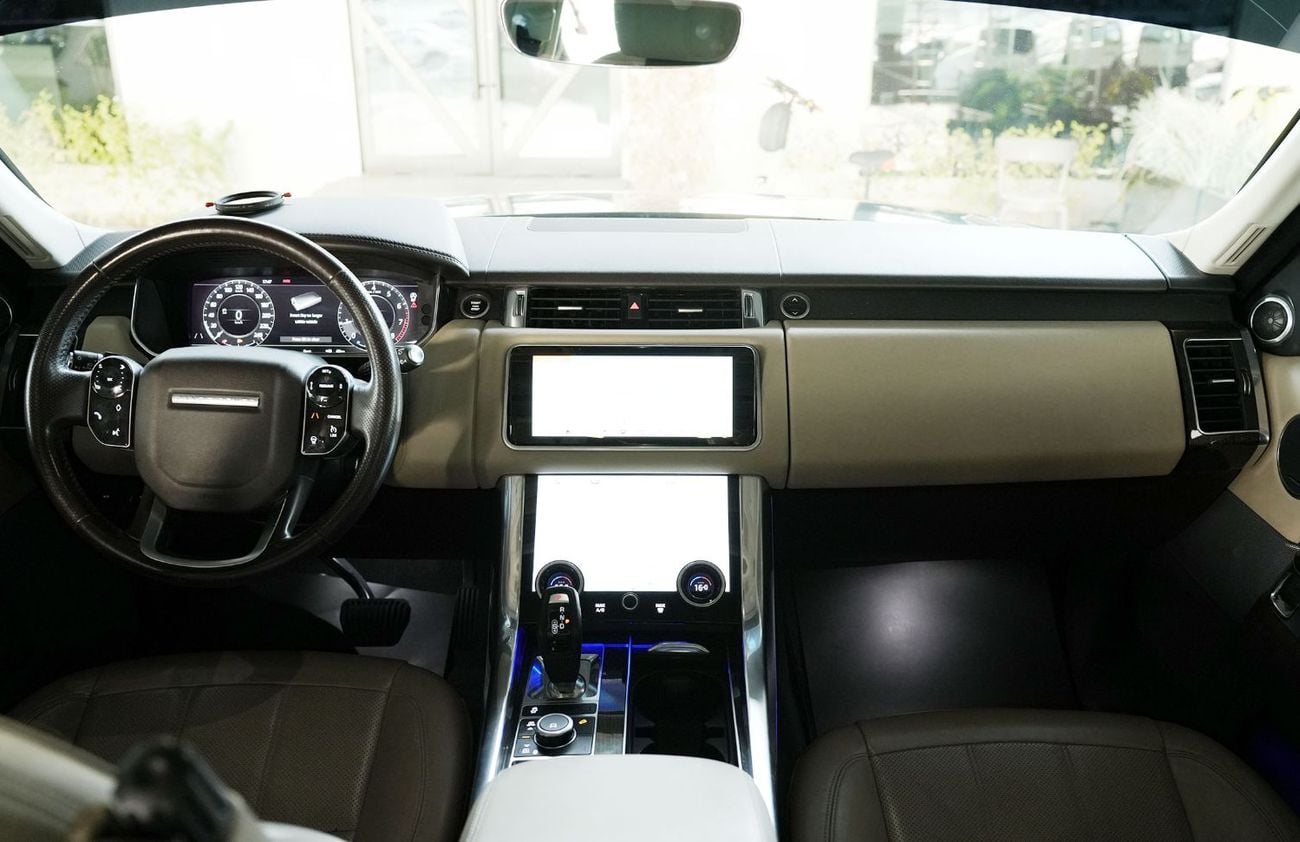 Land Rover Range Rover Sport HSE P400