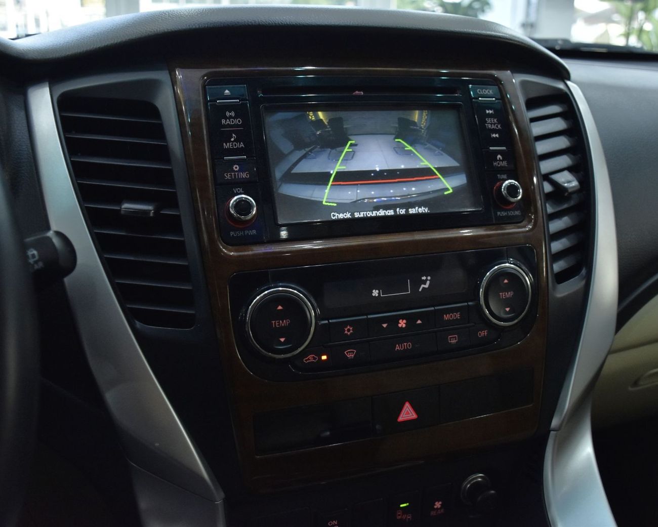 Mitsubishi Montero EXCELLENT DEAL for our Mitsubishi Montero Sport 4WD V6 ( 2017 Model ) in Silver Color GCC Specs