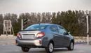 Mitsubishi Attrage STD GLX 1.2L Mitsubishi Attrage 2021 1.2L GCC, accident-free, in excellent condition 353 p.m