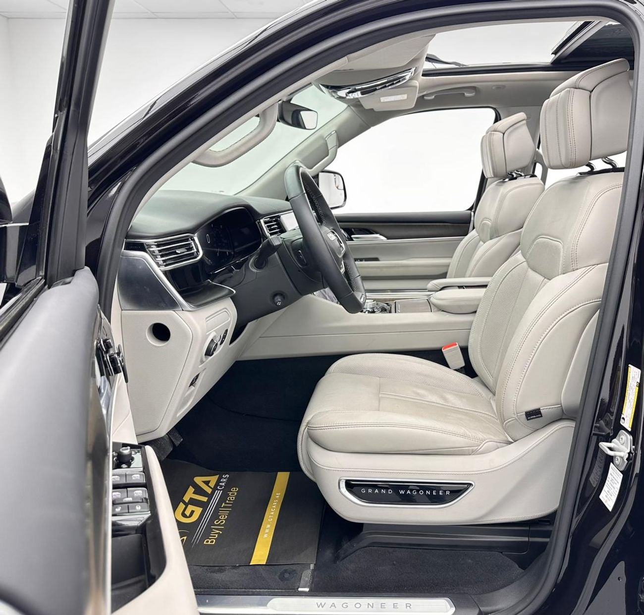 جيب جراند واجونير 2023 Jeep Grand Wagoneer Series 2, 2029 Jeep Warranty + Service Contract, Jeep Full Service History,