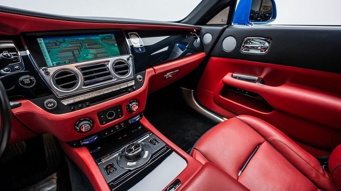 Rolls-Royce Wraith - 2017 - GCC