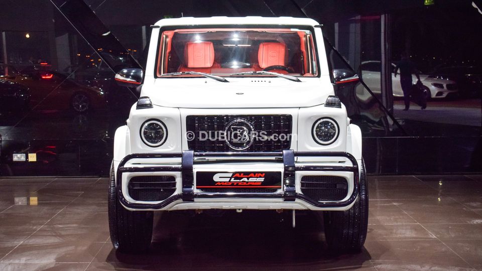 Suzuki Jimny Turbo with Brabus Body Kit for sale AED 175,000. White, 2020