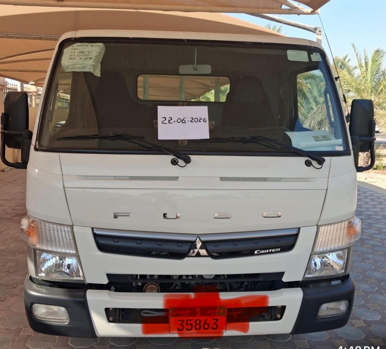 Mitsubishi Canter STD