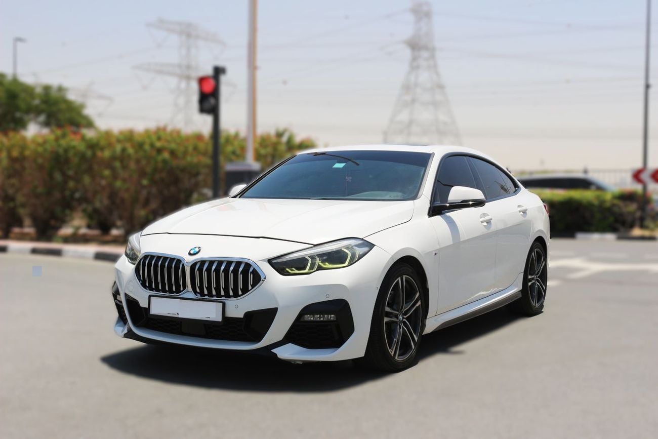 بي أم دبليو 218 BMW 218 FULL OPTIONS MODEL 2020 GULF SPACE