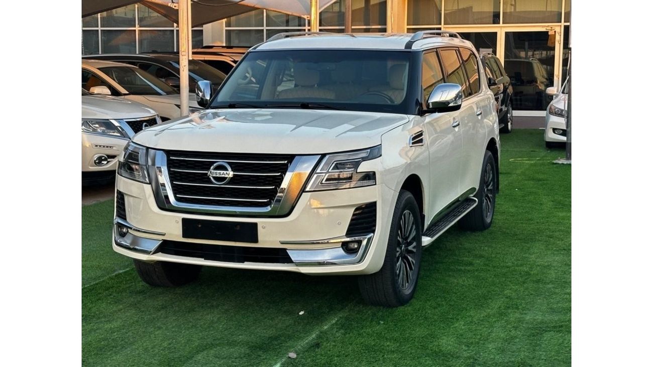 نيسان باترول موديل 2011 متحول 2021 خليجي حاله ممتازه من الداخل والخارج فل مواصفات