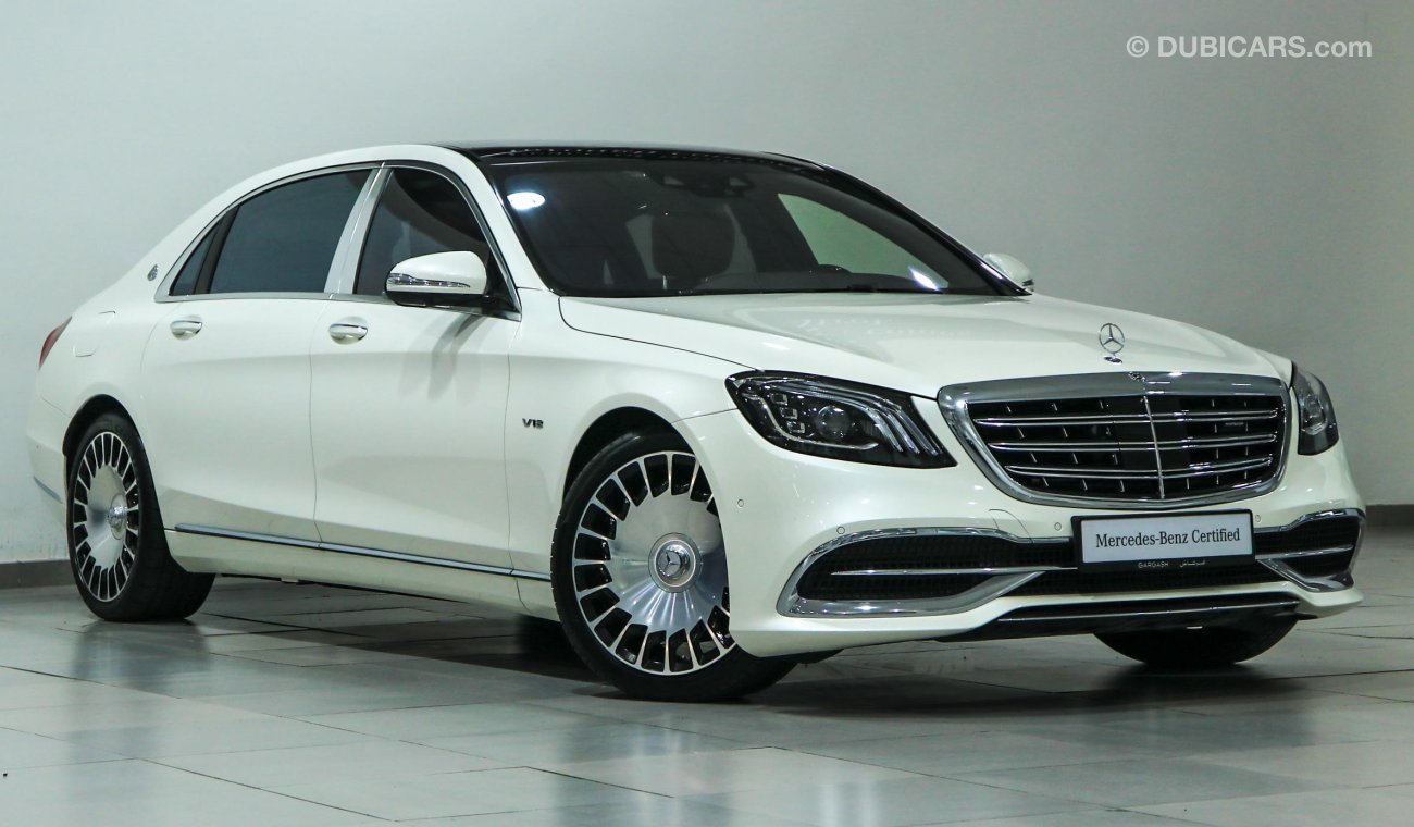 مرسيدس بنز S 650 Maybach