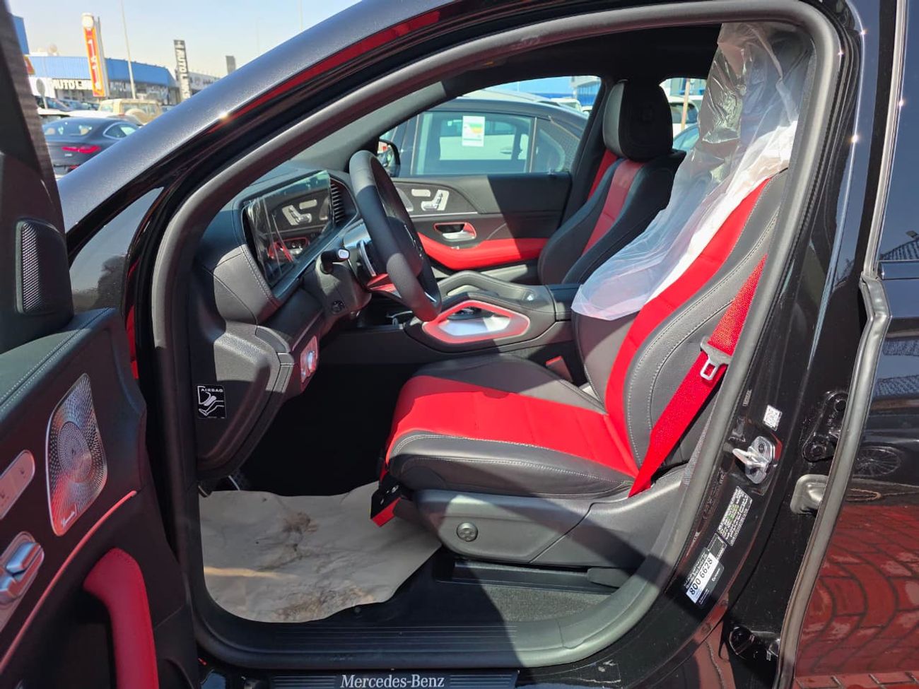 مرسيدس بنز GLE 450 كوبيه Under Agency Warranty 2026 GCC