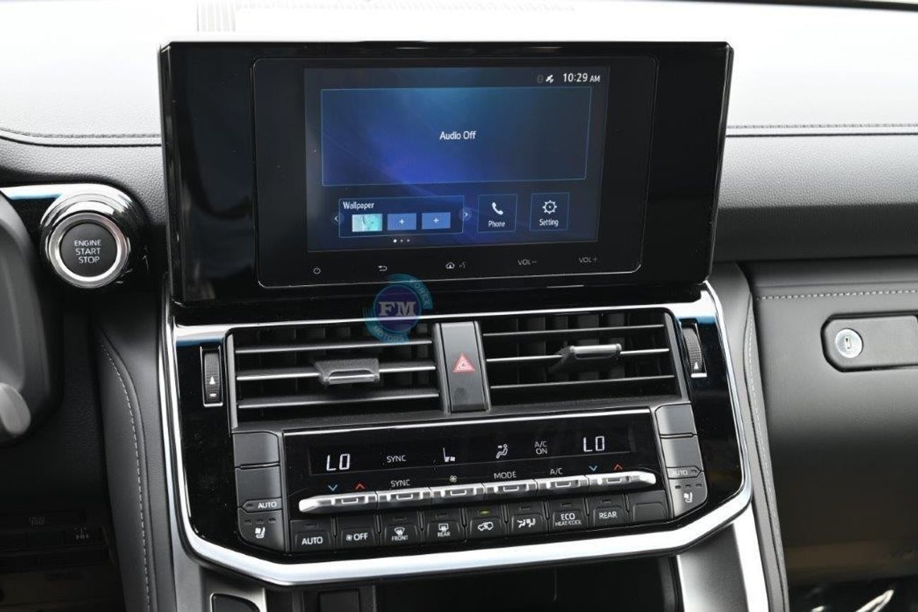 Toyota Land Cruiser 300 GXR V6 4.0L Petrol Automatic