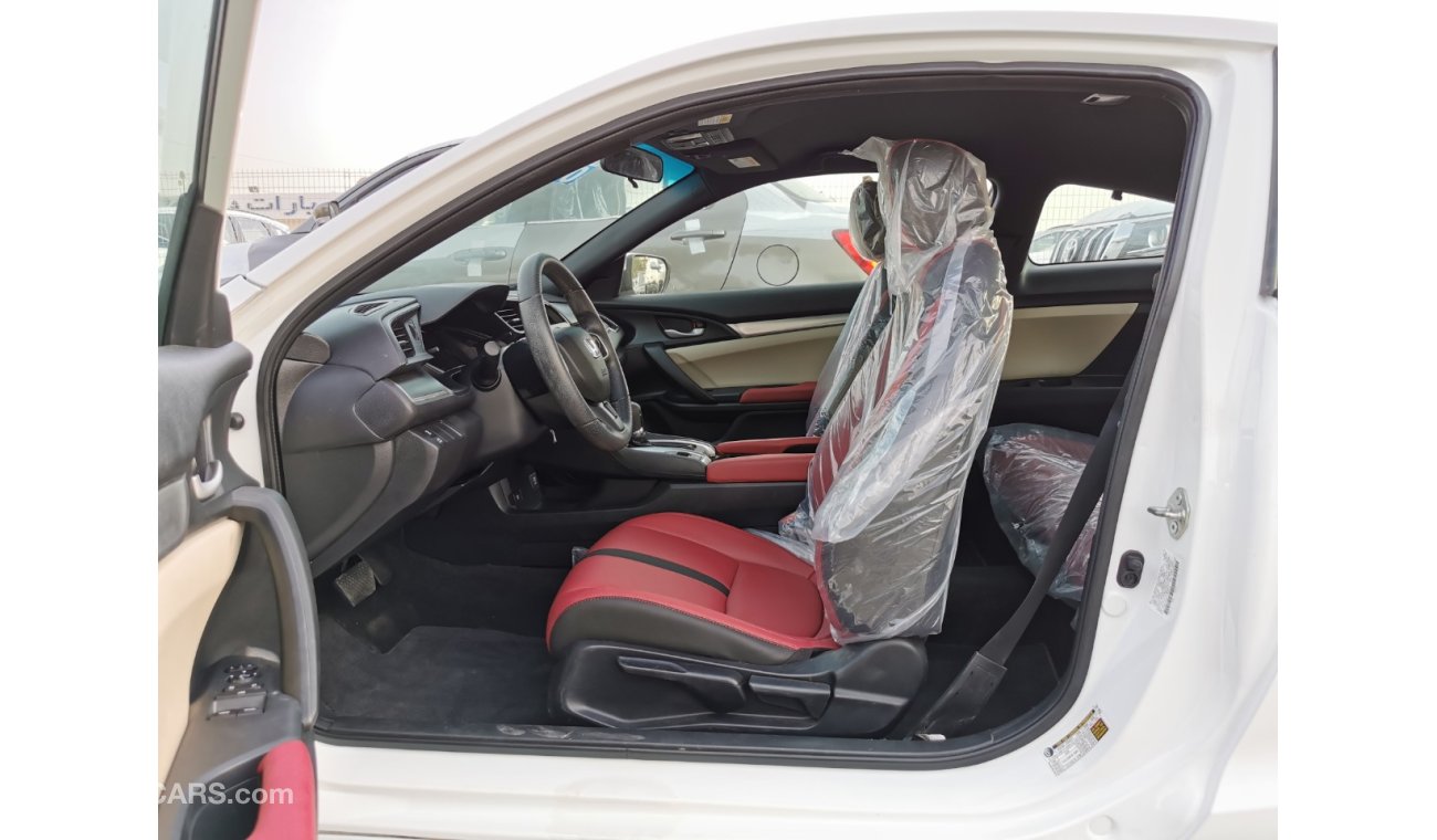 Honda Civic 2.0L PETROL / DVD / LEATHER SEATS / REAR A/C (LOT # 4776)