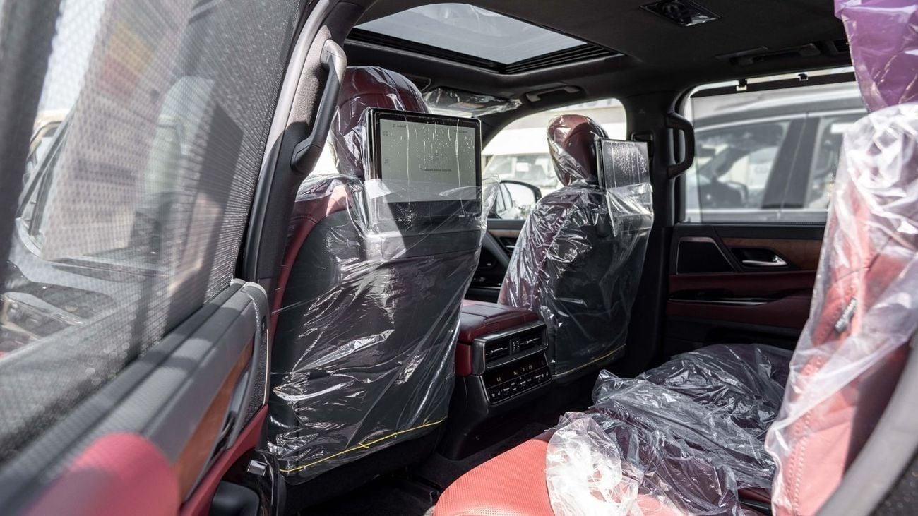 Lexus LX 600 2026 Lexus LX600 Signature 3.5L AT Petrol (Black-Red) Wood Accent