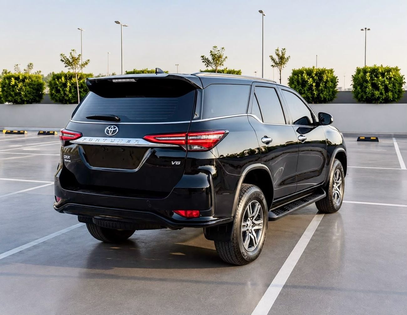Toyota Fortuner GXR